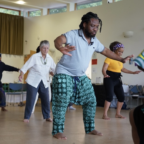 Crossing Borders Respectfully. Photo: Idriss Assoumanou.